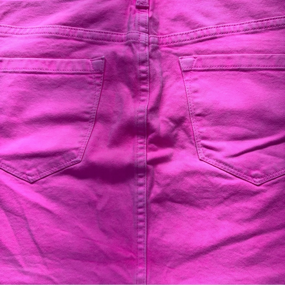 🌟 J. Crew Bright Pink Pencil Skirt 🌟 - Picture 5 of 5